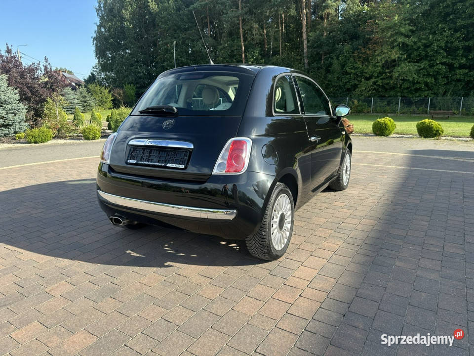 Fiat 500 I 2007 autoalarm mazowieckie Lipówki