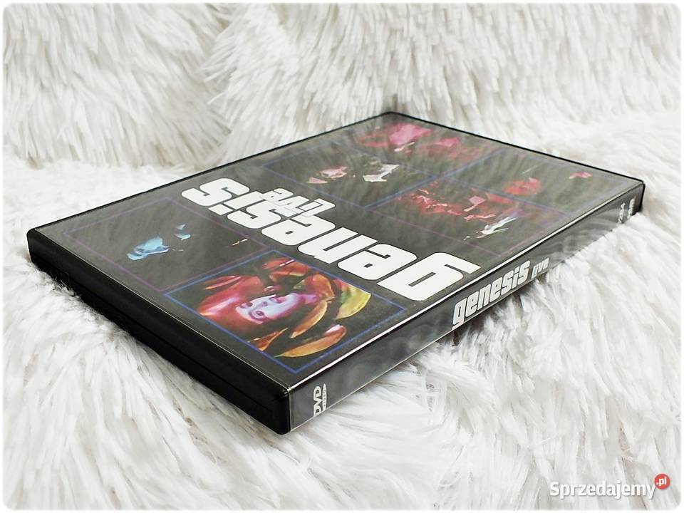 Genesis Live Płyta DVD Rock synfoniczny Rock Filmy lubuskie Żary
