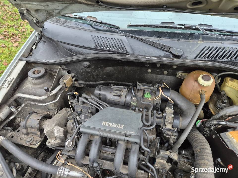 Renault clio 2 1998 roku Clio