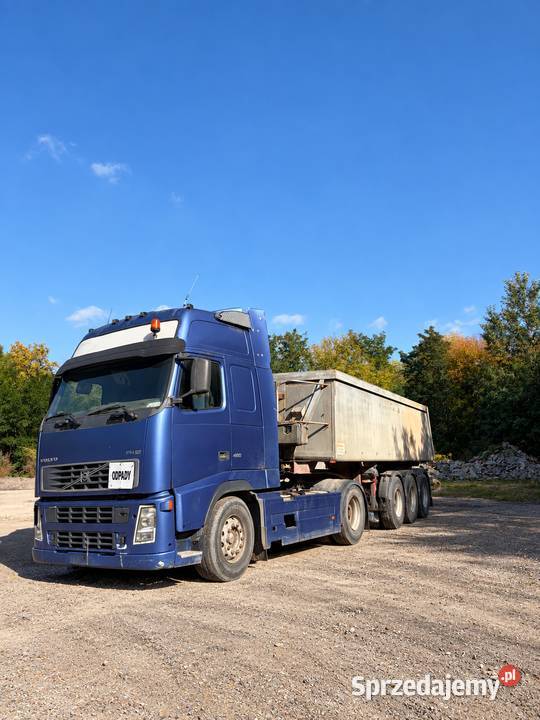 Volvo FH12 460 KM 2004 – ciągnik siodłowy z hydrauliką
