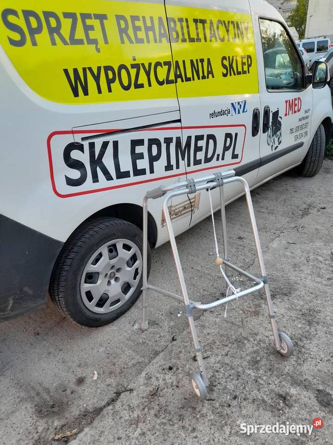 Wózki Chodziki Łóżka Rehabilitacyjne Warszawa