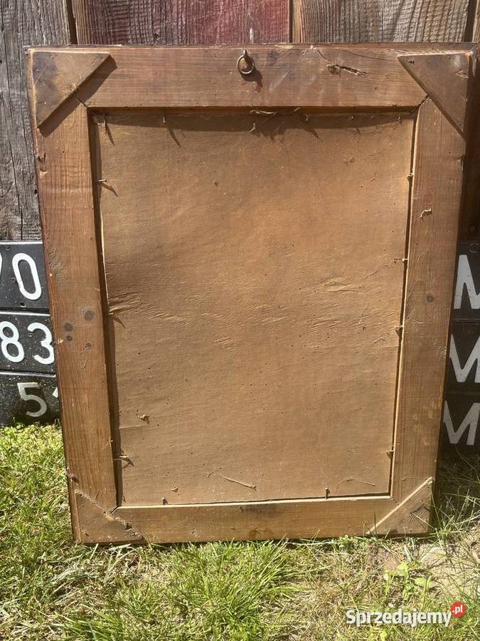 Stary obraz katolicki prawoslawny Matka boska Kosianka-Trojanówka