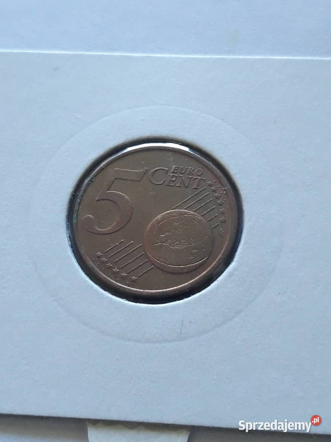 5 Eurocentów Włochy 2002 r