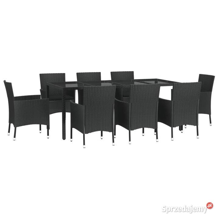 vidaXL 9cz zestaw mebli ogrodowych z poduszkami Warszawa sprzedam