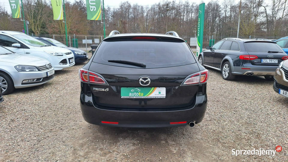 Mazda 6 serwisowana II 20072013 Rok produkcji 2008 Zieleniewo sprzedam