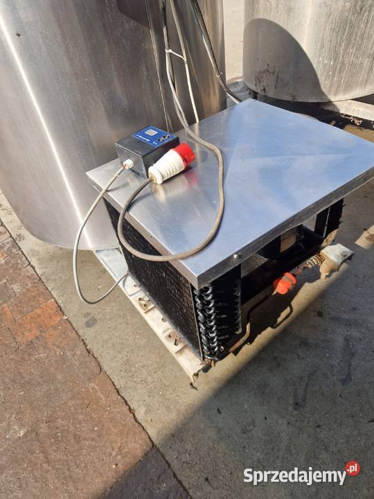 Schładzalnik zbiornik chłodnia do mleka Alfa Zbiorniki