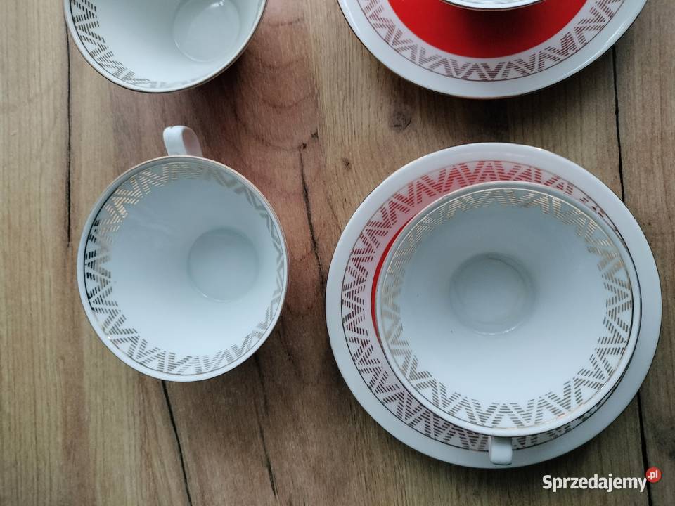 Filiżanki Chodzież MCM Bauhaus Choszczno