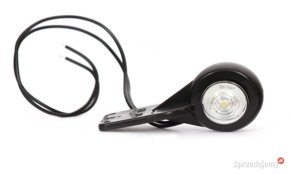 Lampa obrysowa białoczerwona Waś 125 LED