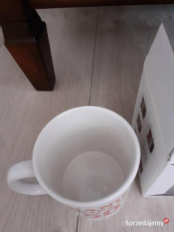 Kubek okolicznosciowy 50 urodziny biały Dom i Ogród Tychy sprzedam