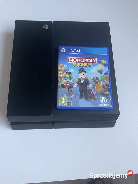 4 konsola Sony PlayStation 4 pad 6 gier Pudełko Jaworzynka