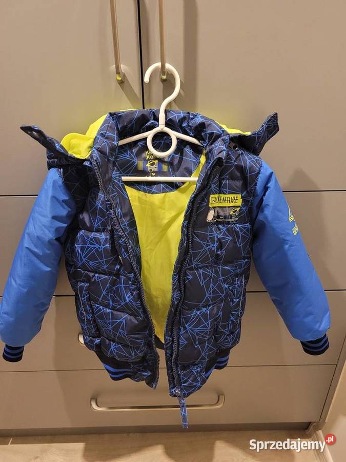 Kurtka ocieplana chłopca rozmiar 110 Jarosław