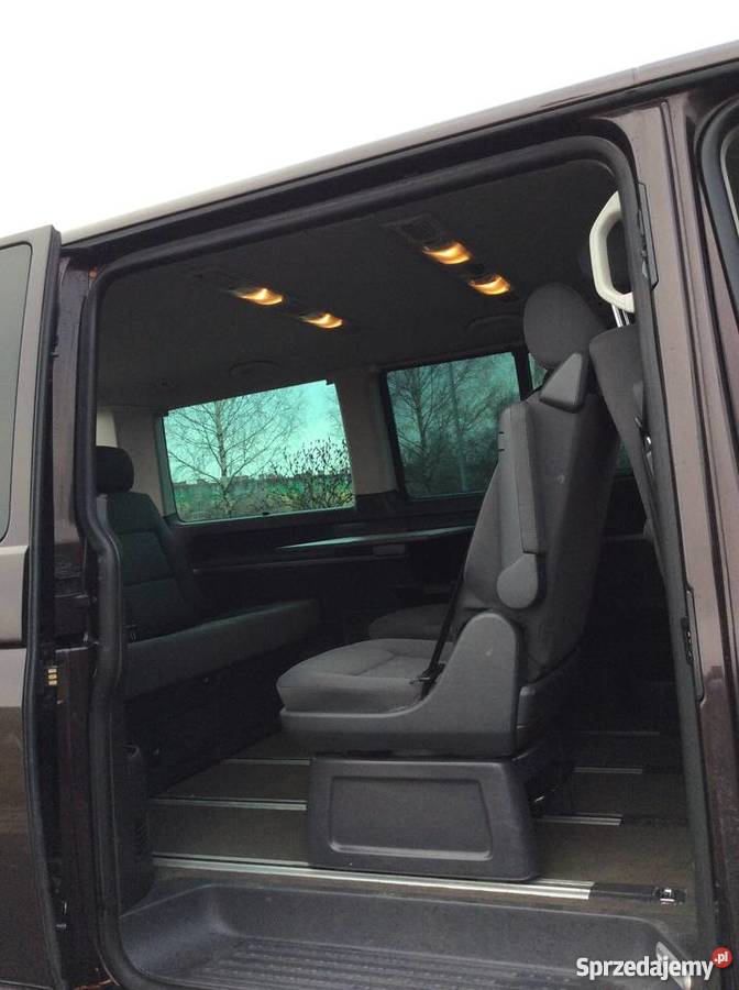 Multivan syncro uszkodzony przerobiony na polift granatowy Rossosz