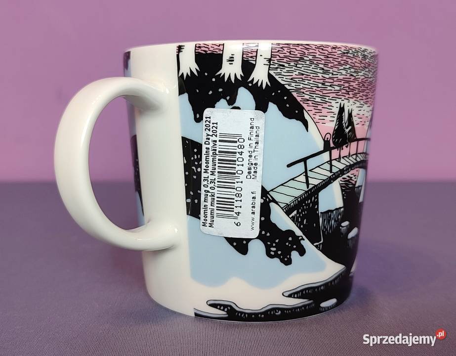 Muminki KUBEK Moomin Arabia Finland DZIEŃ Jasień
