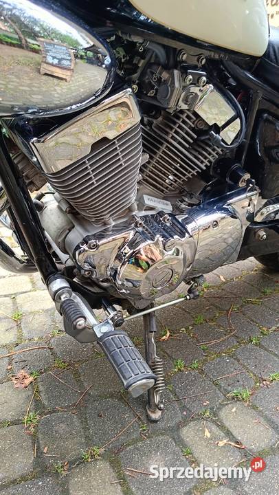 Virago 125 wersja deluxe 3500 2001 sprzedam