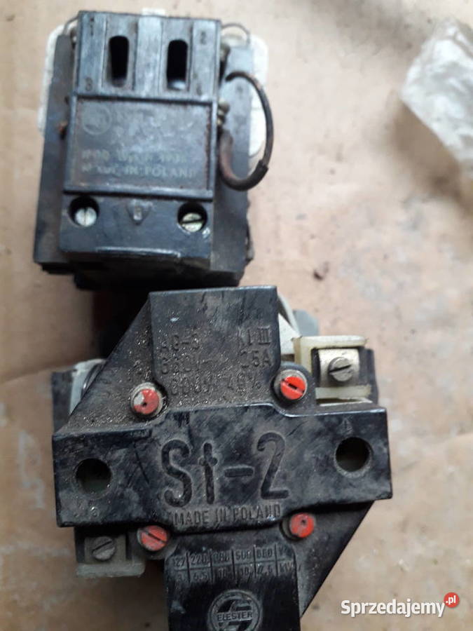 Stycznik st2 stycznik TSM1 Częstochowa