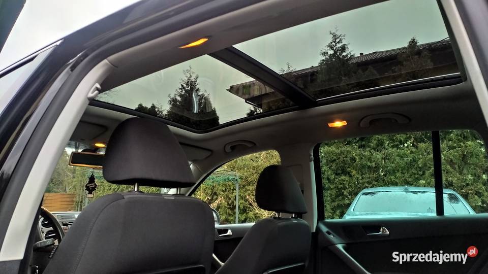 Volkswagen Tiguan 20TDI Czarny 4Motion Zadbany Toruń sprzedam