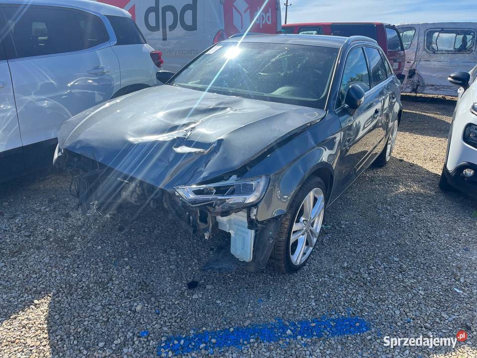 AUDI A3 III 14 TFSi COD 150 SLine EK104 Wrocław