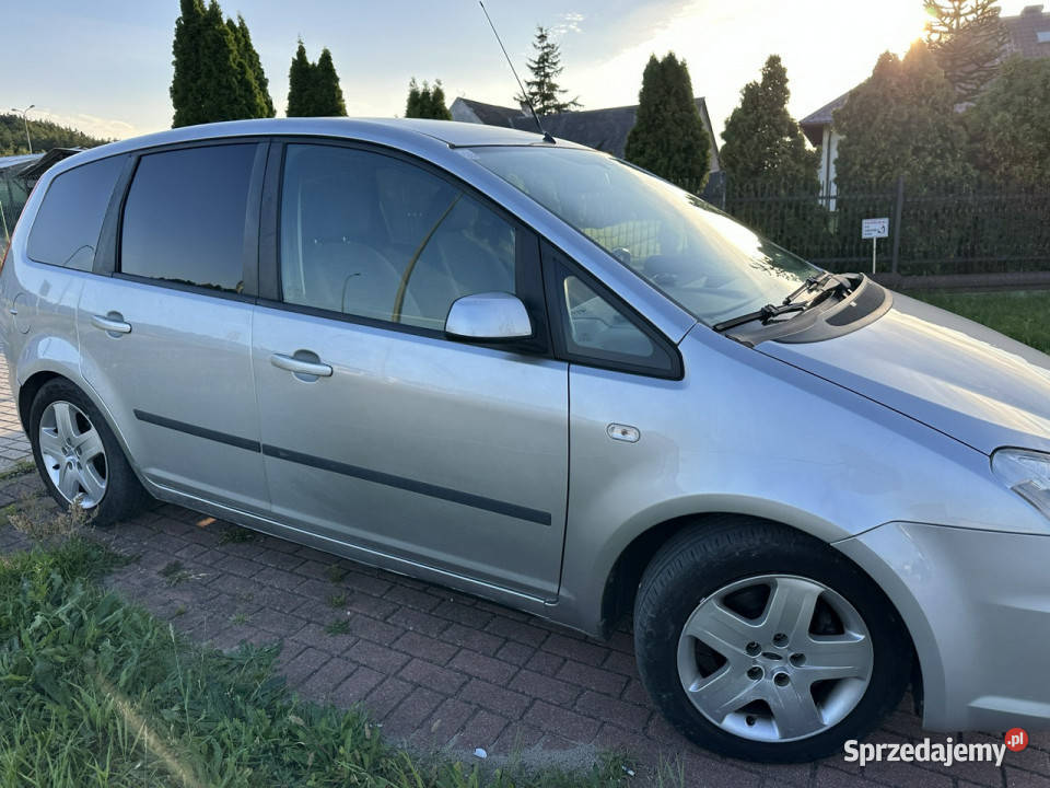 Ford C Symboliczny przebieg isofix drugie koła serwisowany w ASO C-MAX pomorskie Wejherowo