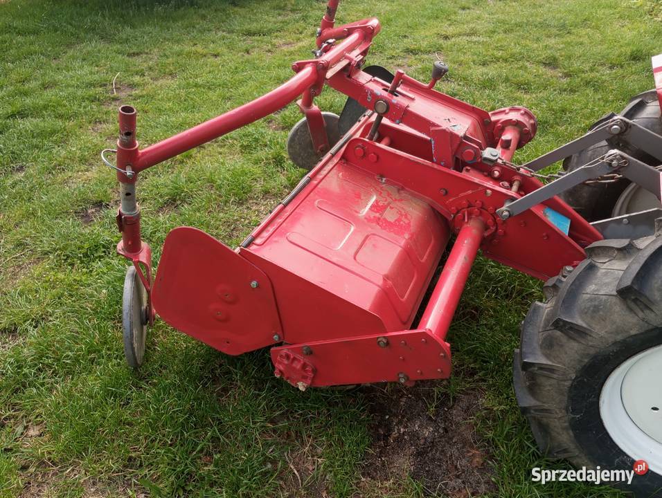 Glebogryzarka 120 do mini ciągnika Kubota yanmar