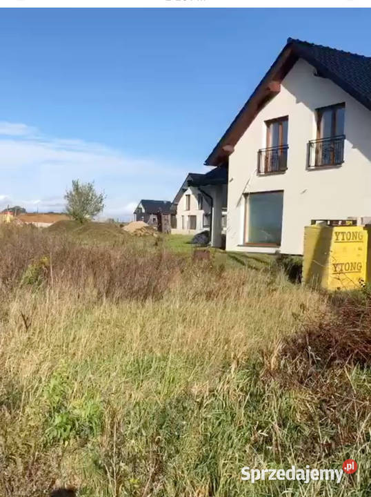 Działka Radwanice 10arów Cisowa 125zł/m2
