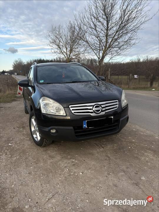 Nissan Qashqai2 Warszawa