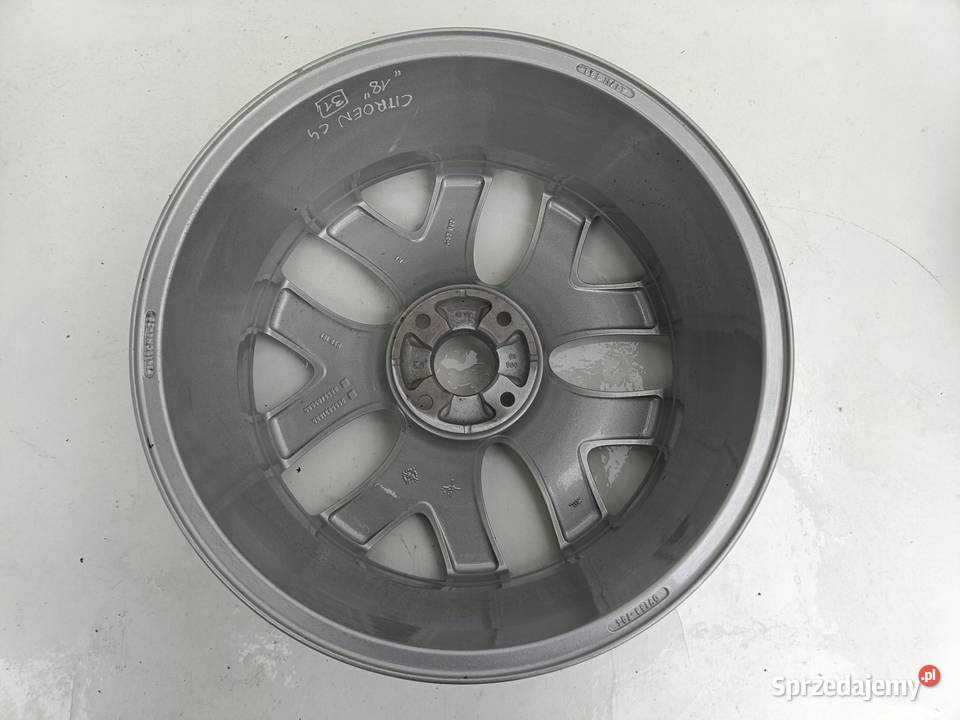 Citroen C4 Picasso FELGI ALUMINIOWE ALUFELGI 18 Średnica 18" Rudka