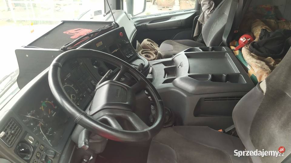 SCANIA P94 4x2 NA 310 CIĄGNIK SIODŁOWY Konstantynów