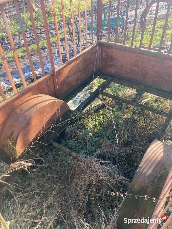 Wózek jednoosiowy do przewozu zwierząt sprzedam