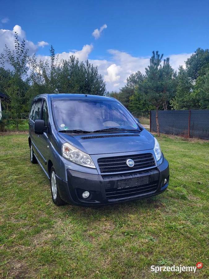 Fiat scudo 8osobowy 300000km Zamość sprzedam