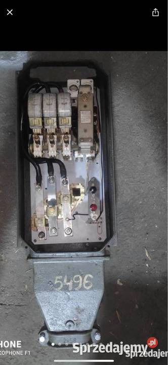 ładna rozdzielnia z mostem szynowym Gliwice sprzedam