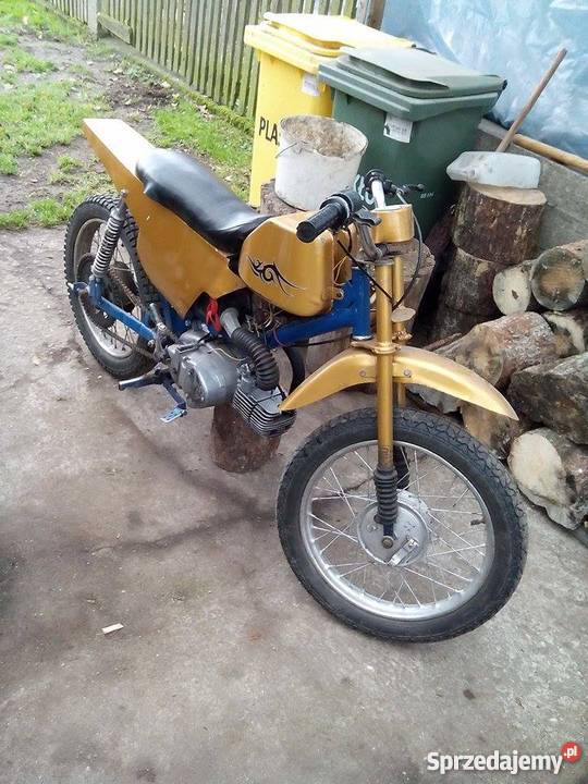 Złota Jawa 50 Cross Jawa Tomisław