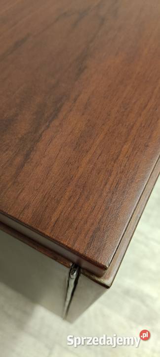 komoda PRL design vintage sideboard duński Radomsko sprzedam