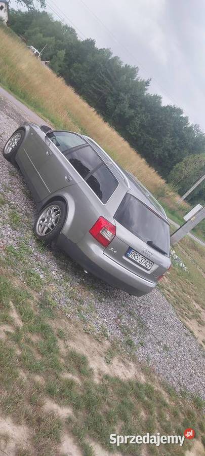 Sprzedam Audi A4 B6 19 TDI Rok produkcji 2002 Głobikowa