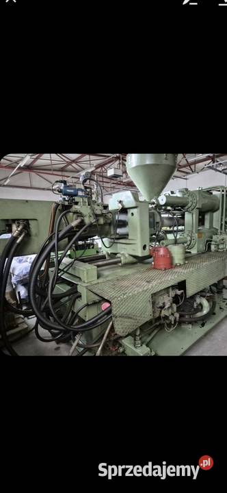 Wtryskarka FAHR BUCHER 170 TON Pozostałe