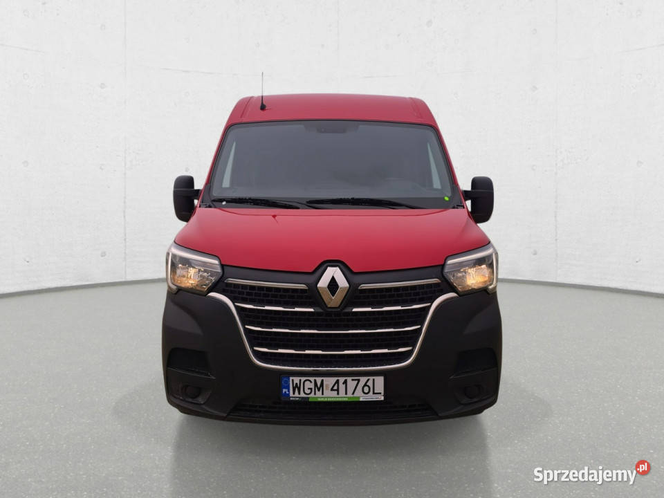 Renault Master Motoryzacja