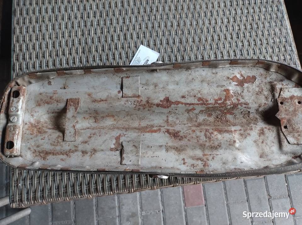 Kanapa siedzenie jawa kaczka pancerka pomorskie Starogard Gdański