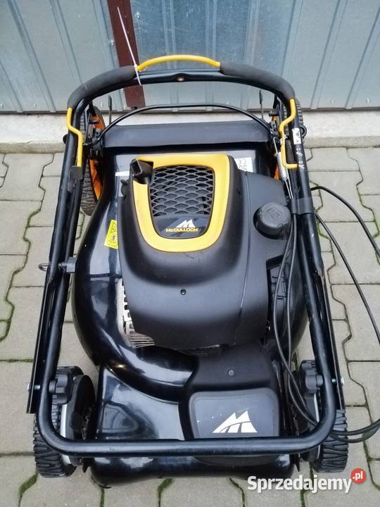 KOSIARKA SPALINOWA NAPĘD MCCULLOCH M51140WF Wyrzeka