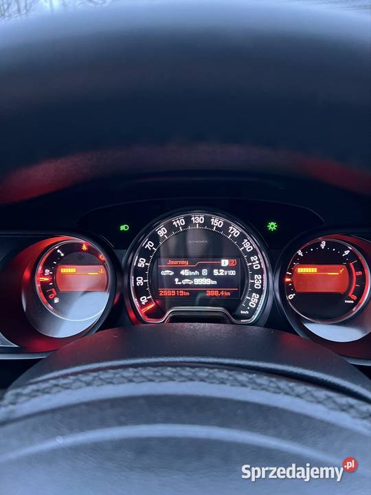 CITROEN C5 20 garażowany Przystajń