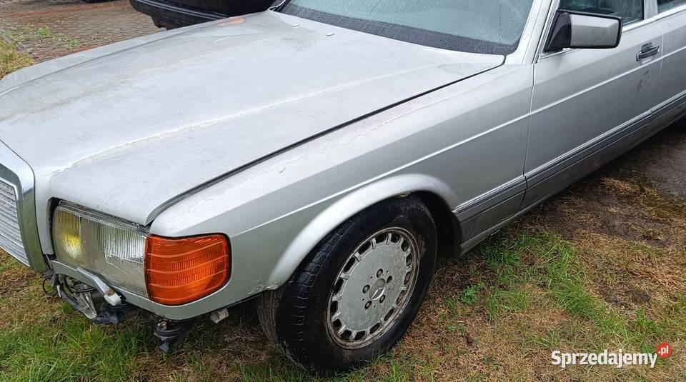 Mercedes w126c126 alufelgi gullideckel 5 sztuk Mercedes-Benz OE zachodniopomorskie Biały Bór