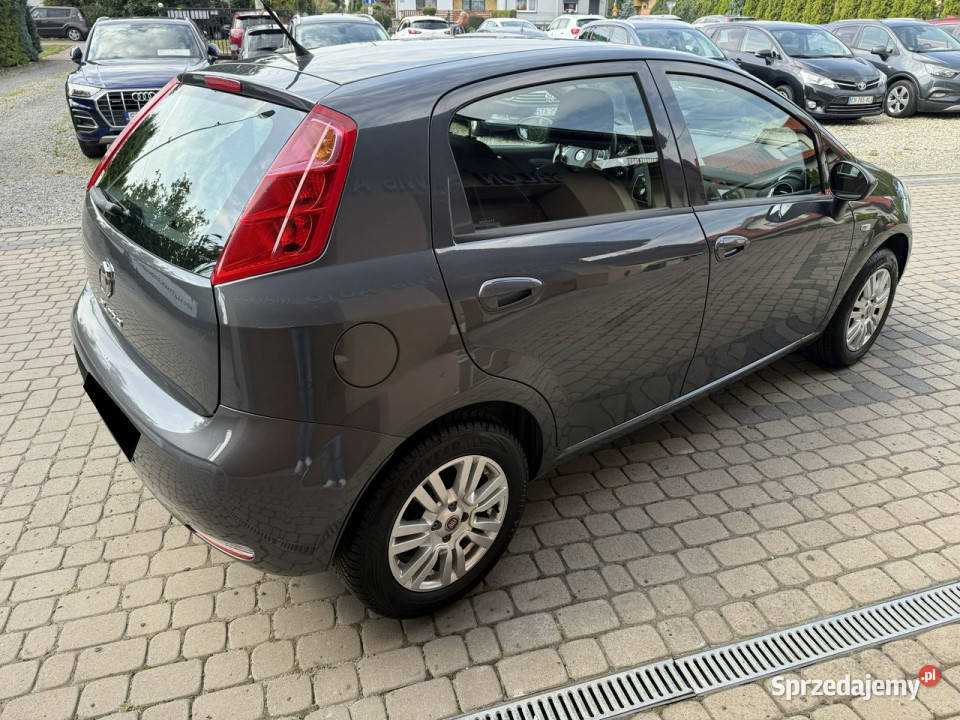 Fiat Punto 2012 12 69 Klimatyzacja Orzech
