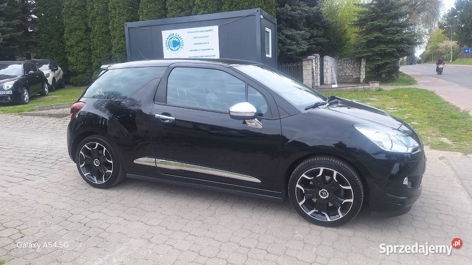 Citroen DS3 16 SZWAJCARIA