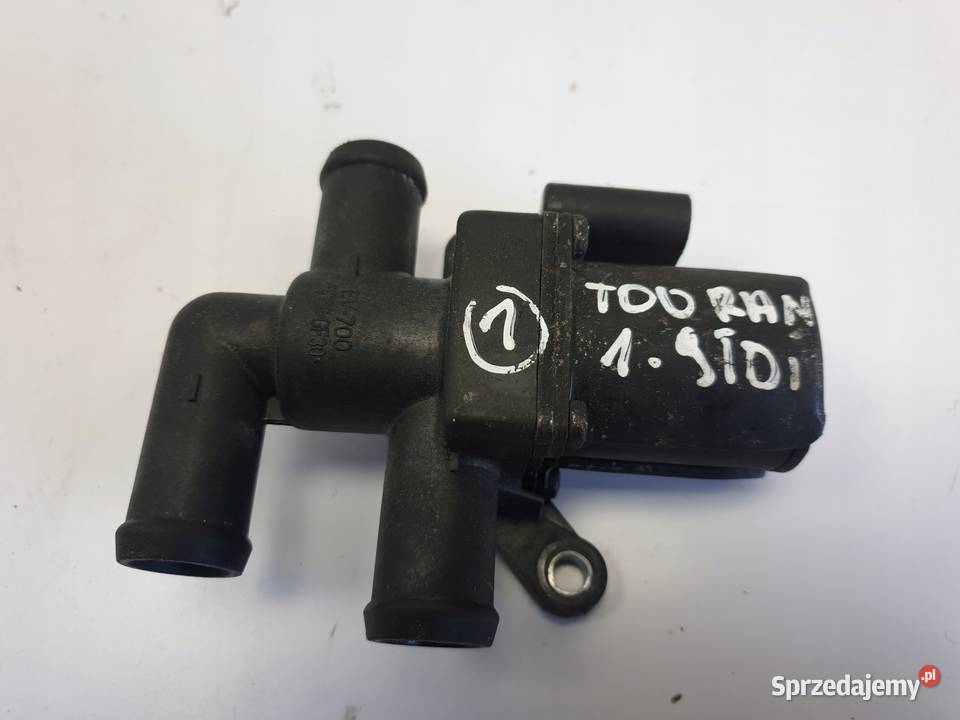 Vw Touran I 19 TDI ELEKTROZAWÓR 1T0820036A Zawory rozprężne sprzedam