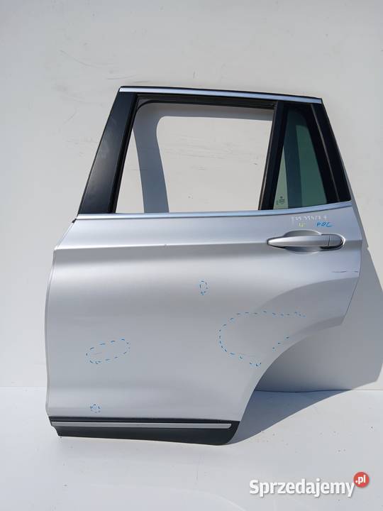 DRZWI LEWE TYLNE BMW X3 F25 3547 Strzyżewice