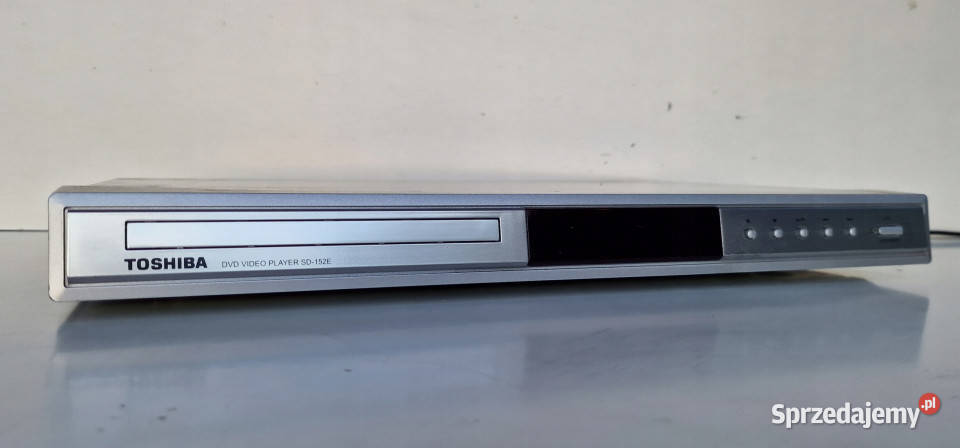 Video DVD CD odtwarzacz player TOSHIBA SD152E SD Międzychód sprzedam