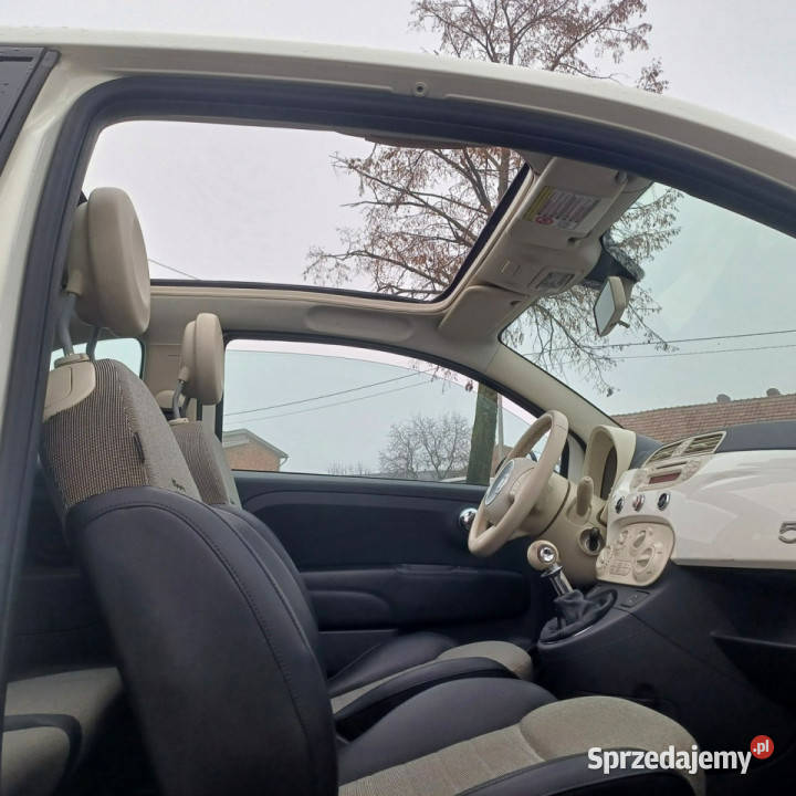 Fiat 500 C Otwierany dach Klimatyzacja I 2007 70KM 500 wielkopolskie Suchorzew