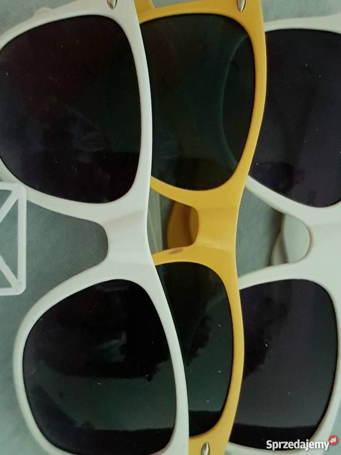 3 pary okulary przeciwsłoneczne aparat podwodny Kielce sprzedam