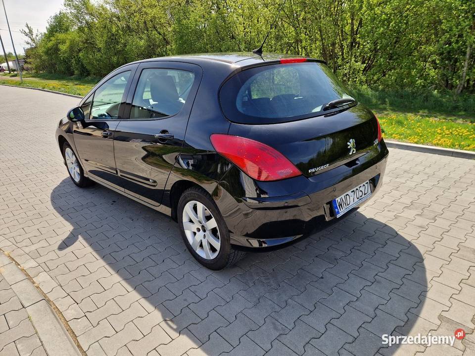 Peugeot 308 16 Hdi 2010R Raty Zamiana diesel Nasielsk