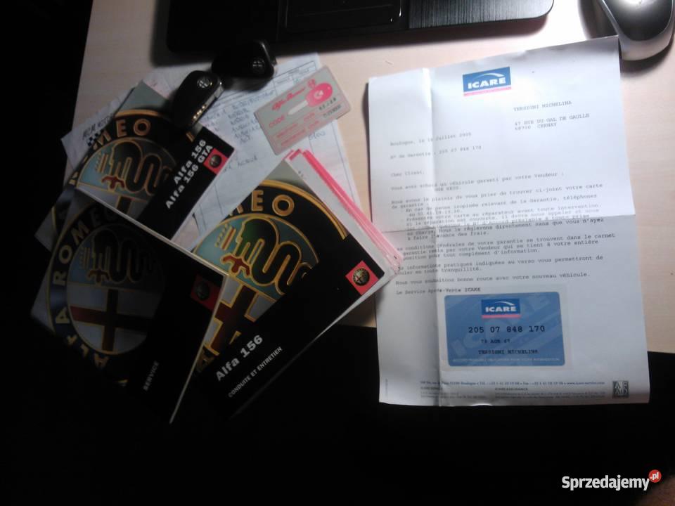 Alfa Romeo 156 Giugiaro bezwypadkowy Słubice sprzedam