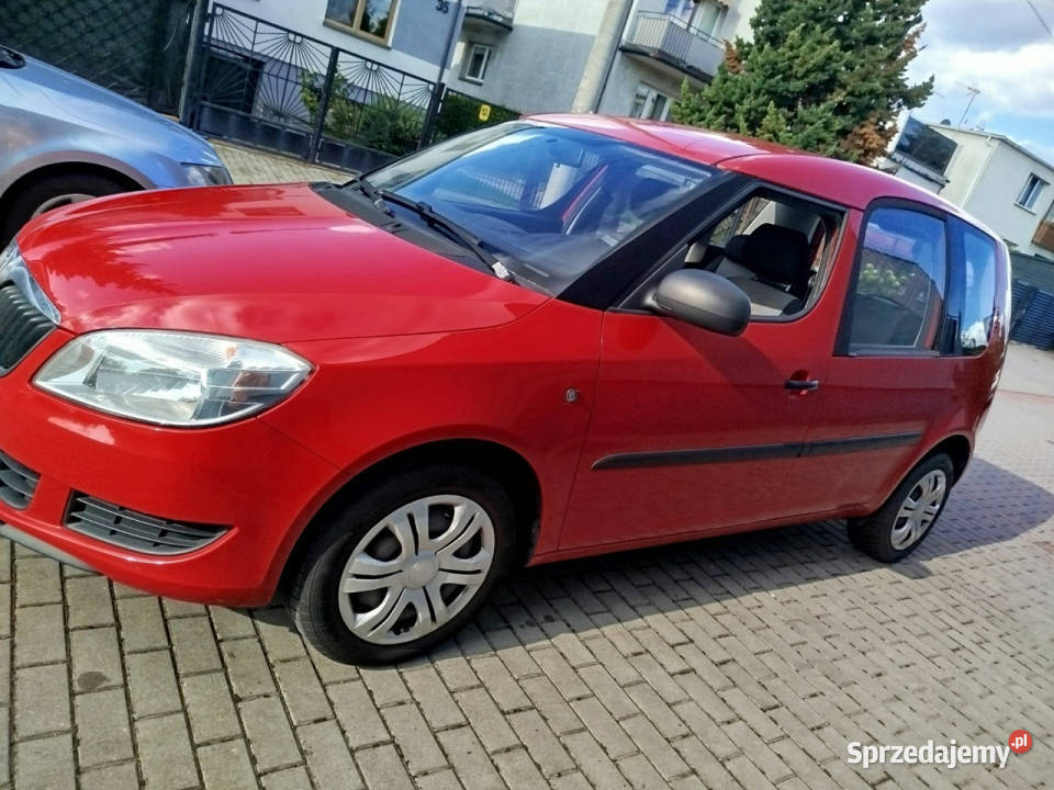 koda Roomster 16 IMPORT Z NIEMIEC KLIMA 5 kujawsko-pomorskie Toruń
