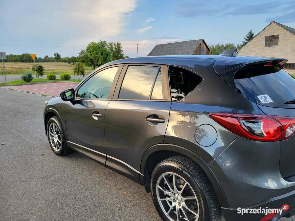 Mazda CX5 4x4 20 benzyna bogate wyposażenie Łańcut